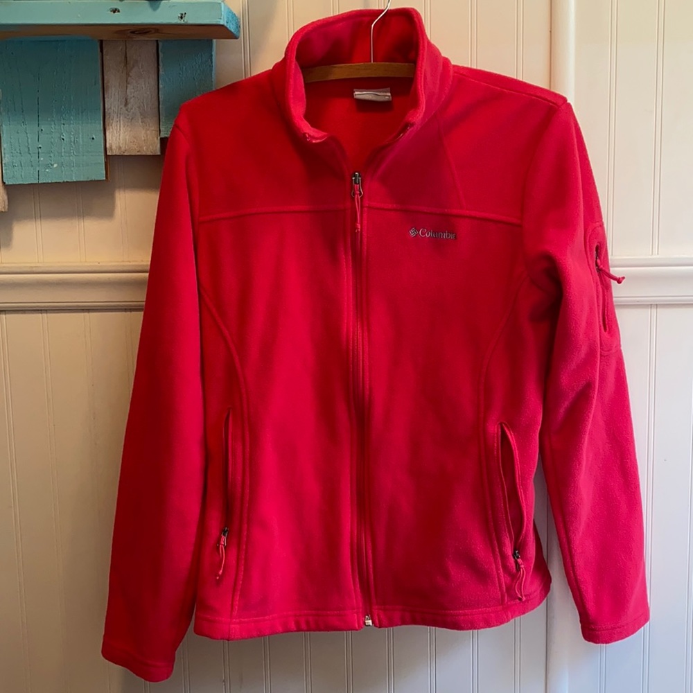 Columbia Zip up Fleece